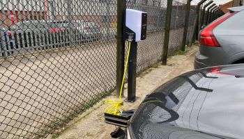Electric charging points installed at Horizon head office 